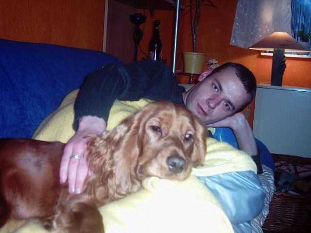 Das bin dann mal ich, auf den Hund gekommen... ;.)