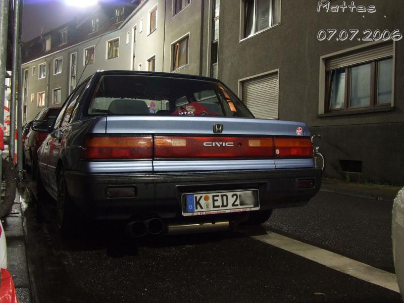 1991er RÃ¼ckleuchten montiert