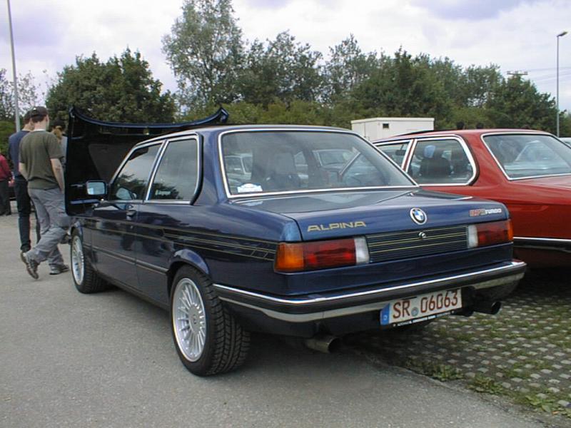 Suche BMW Alpina B21