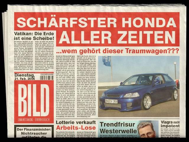 Zeitungsausschnitt