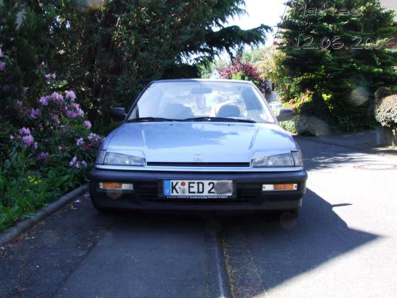 1991er Facelift-StoÃŸstange montiert