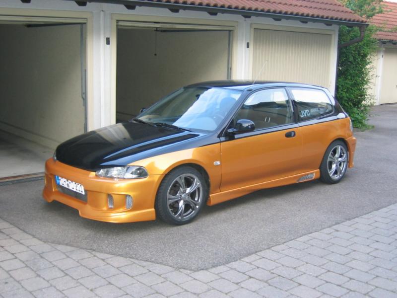 Honda Civic Hatchback EJ2