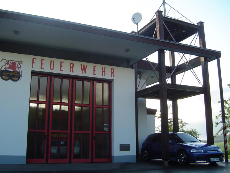 Feuerwehr die Zweite