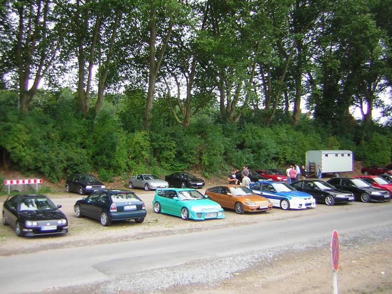 hondapower Treffen, Neuss 2005, Ãœbersicht Ã¼ber das GelÃ¤nde I