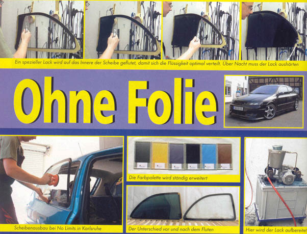 Autoscheibe tönen: Folien im Check