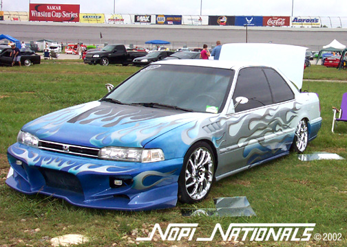 Accord White with blue and silver flames.jpg