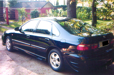 Pictures - Cars - Honda - Accord (EU Version) - CE7 - Black (Obsidian) - Complete Bodykit (Rear).bmp