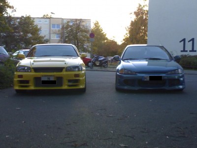 Skyline meets Civic.jpg
