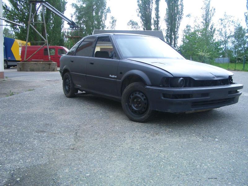 Honda concerto тюнинг