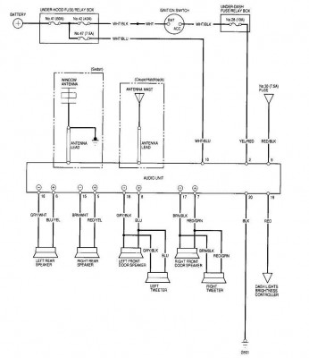 honda radio repair manual
