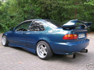 Honda civic coupe ej