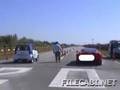 Smart(diablo)vs Ferrari