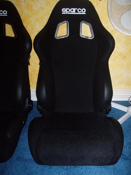 sparco star seat