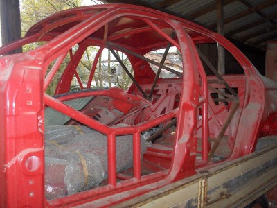 Alfa 156 Karosse Linke seite.JPG