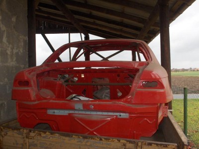 Alfa 156 Karosse von hinten.JPG