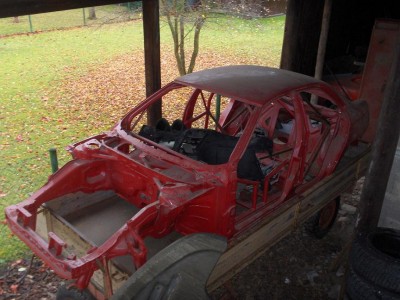 Alfa 156 Karosse von oben.JPG