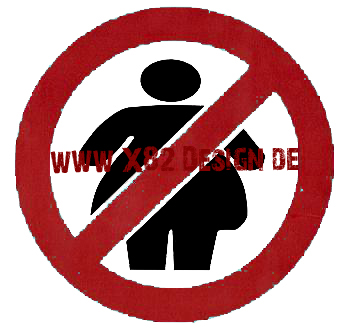 No Fat Chics Verbotsschild 11cm.jpg