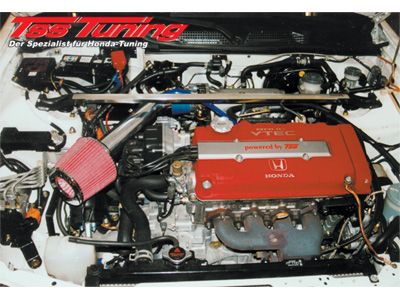 Speed Air Intake System für Honda Prelude BB3,9 Aluminium Sportluftfilter