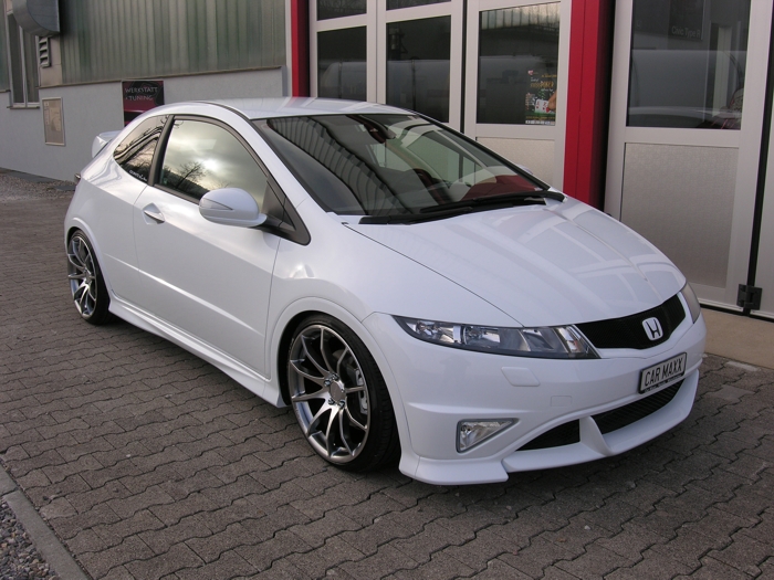 Championship White Edition Civic FN2 2.0L VTEC Type R.jpg