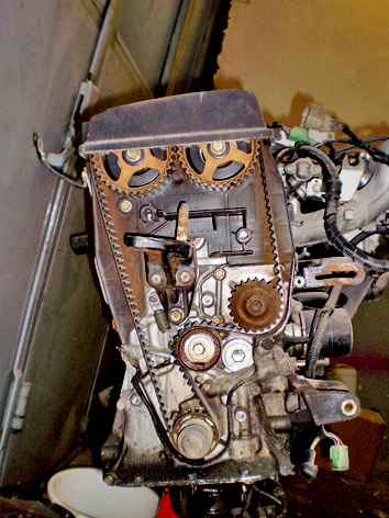 B16a1 ошибка mitsubishi