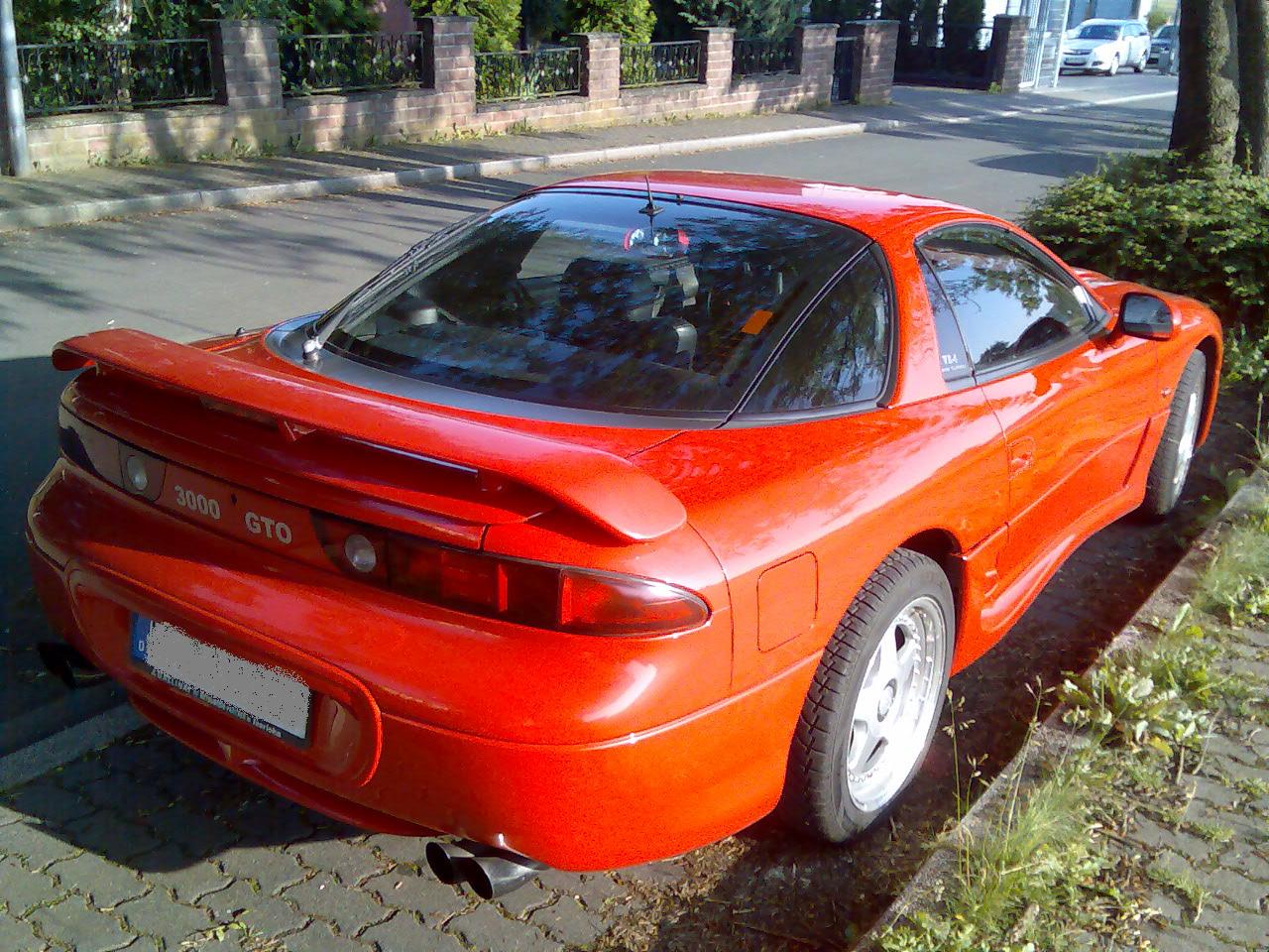 Мазда 3000 gt