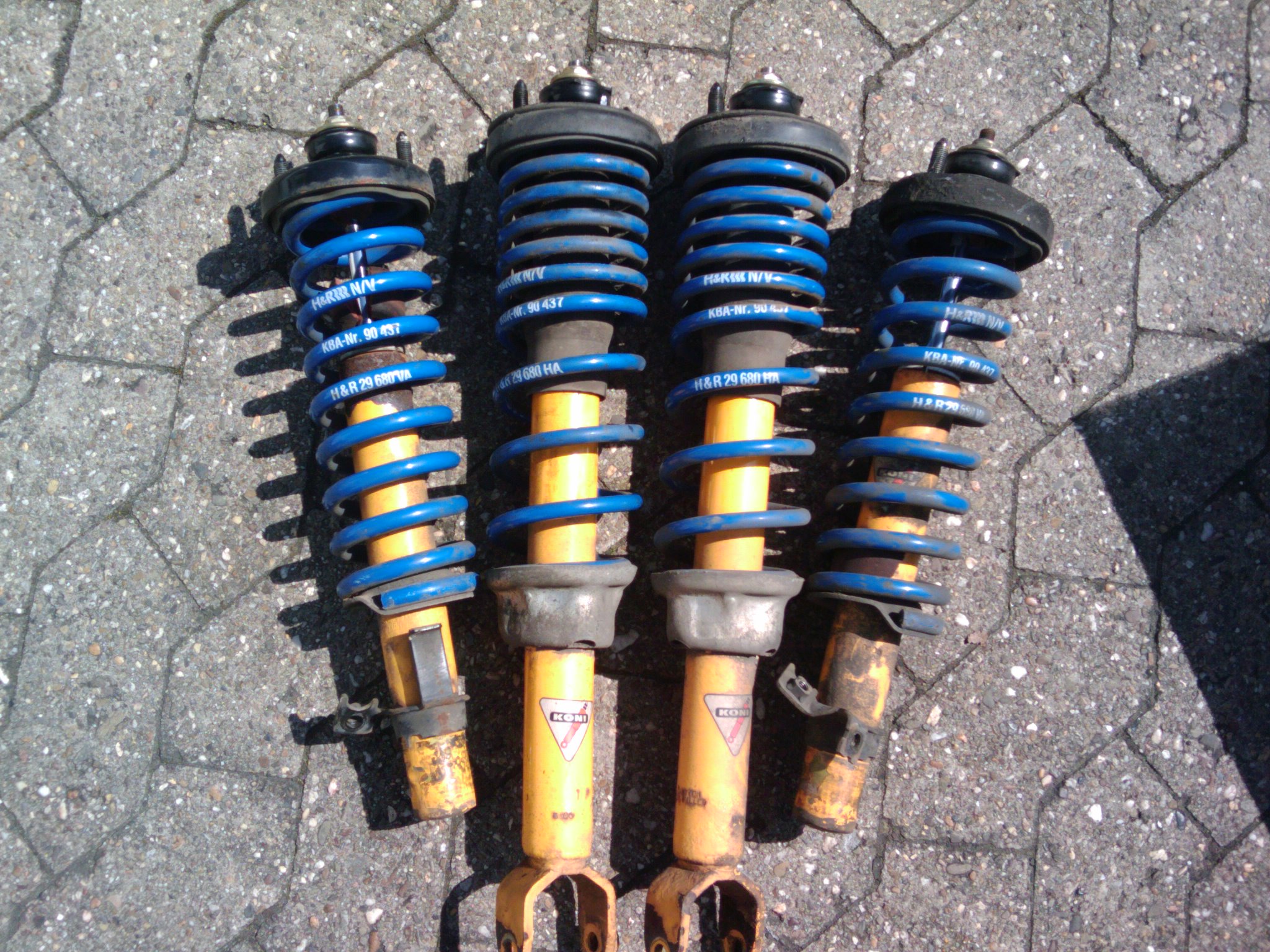 Verkaufe Fahrwerk Honda CRX EE8 Bild Koni Verkauf 697,57 KB Honda