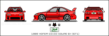 1. My first Manga Car Honda Civic EJ1.PNG