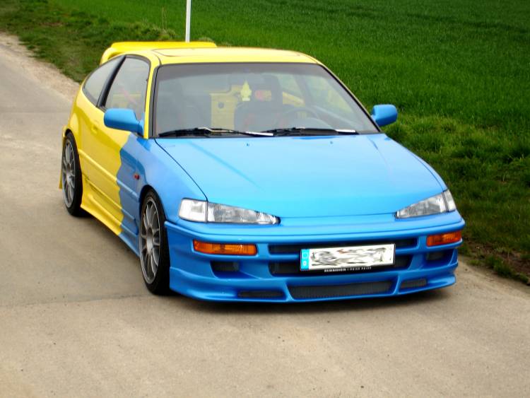 Galeriehonda Crx Ee8 Vtec Zapy Bild - 51,28 KB - Honda Forum & Tuning