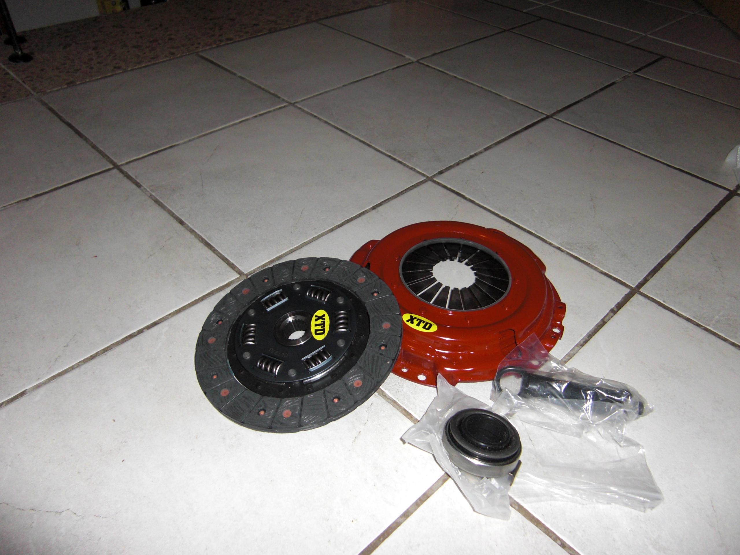 thumbnail image 2 of A-Premium Clutch Kit For Mazda 2, Protege, Kia Sephia - Complete Transmission Clutch Set 2 of 9
