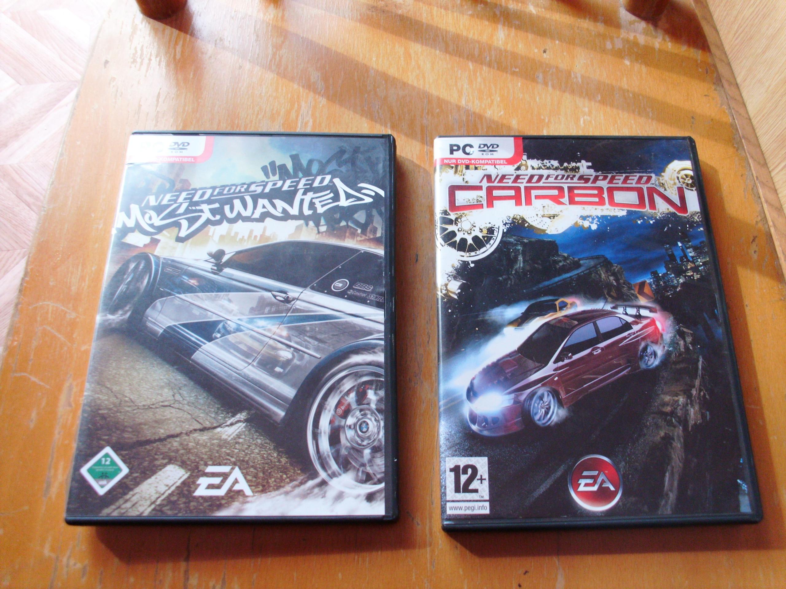 NFS Carbon, Most wanted.JPG