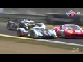 24h Le Mans Audi Crash