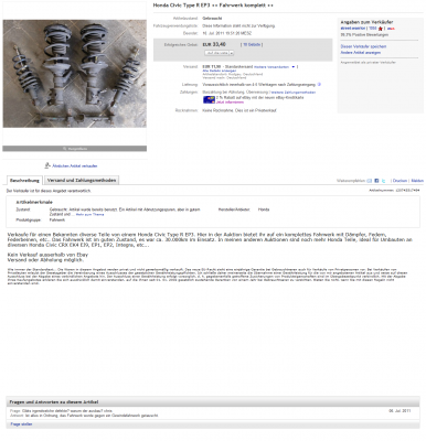 Honda Civic Type R EP3    Fahrwerk komplett      eBay.png