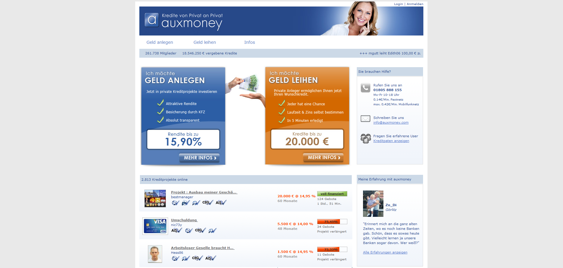 Geld leihen, Privatkredit, Kredit für Selbständige, Kredit von Privat – auxmoney.com – Geld leihen & verleihen.png