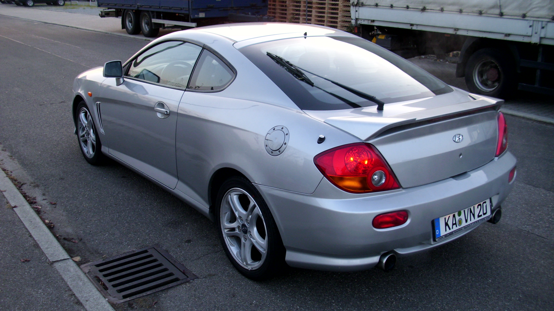 Hyundai Coupe GK 2.7 V6 Leder Klima 123 Bild Dsci1278