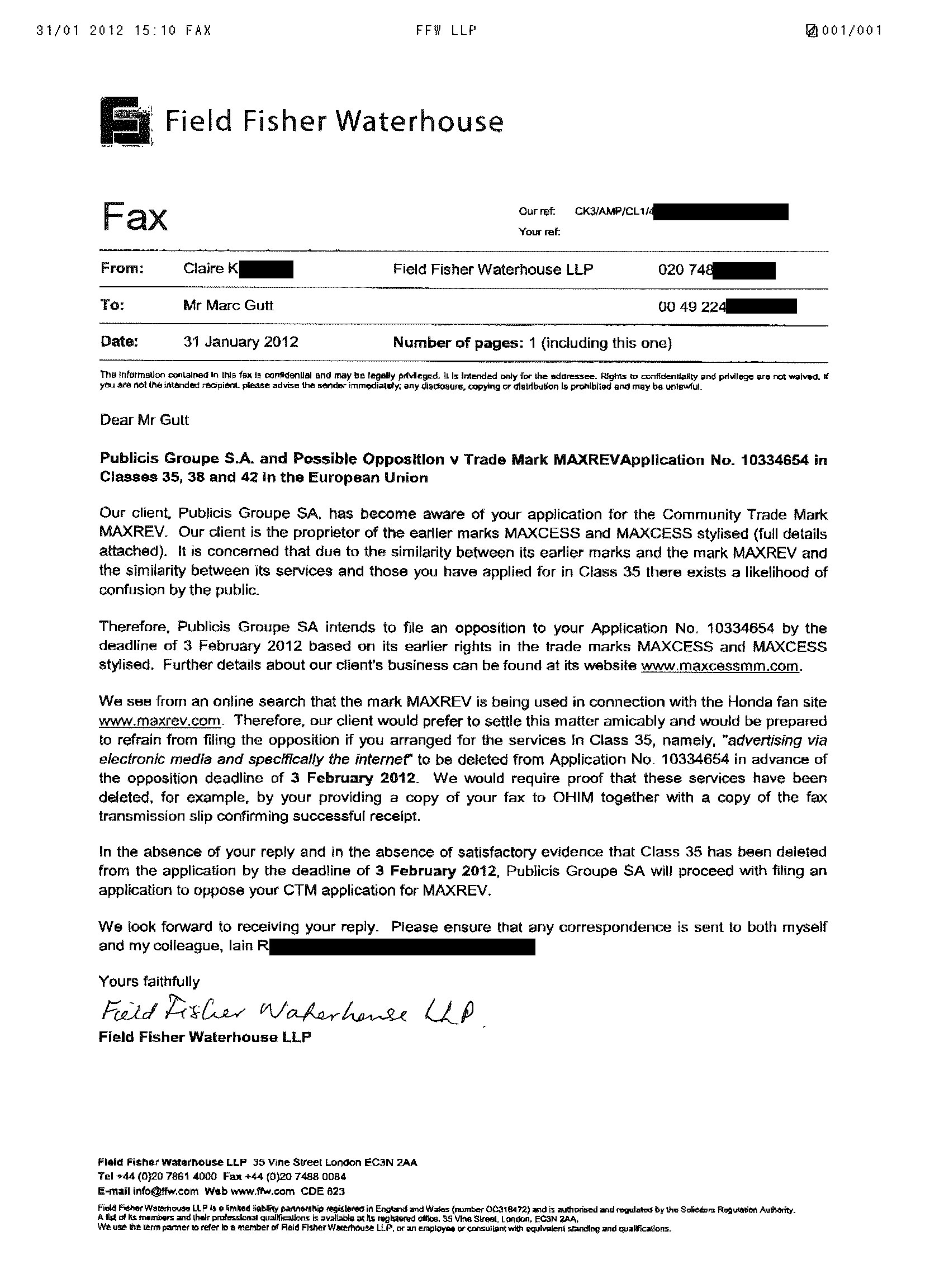 field-fisher-waterhouse-publicis-groupe-sa-maxcess-schreiben.jpg