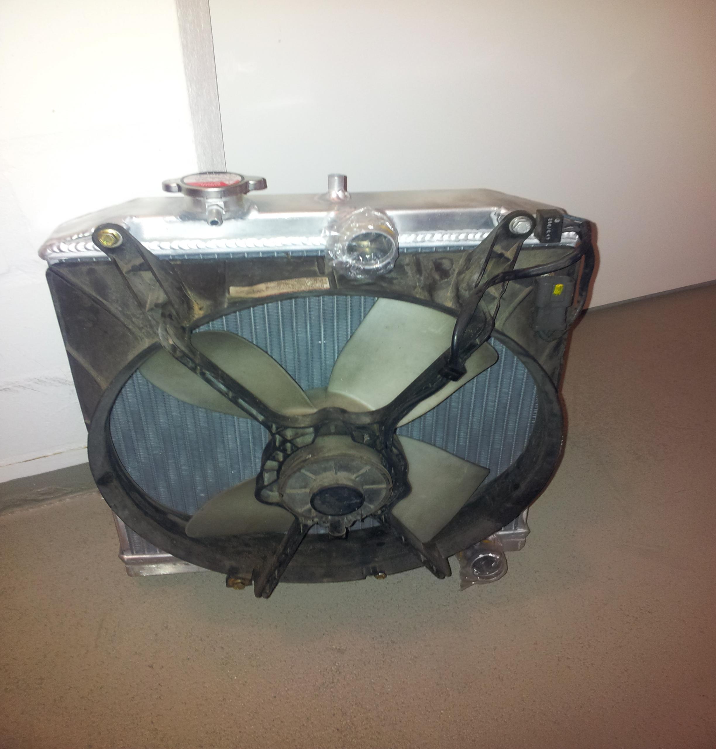 Alu Kühler B16 *verkauft* Bild - Kuehler (1) - 430,21 KB - Honda Forum ...