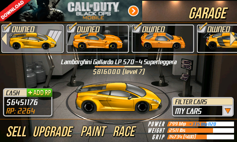 Lamborghini Gallardo LP 570 - 4 Superleggera.png