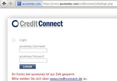 Auxmoney-Zugang_über_Creditconnect_gesperrt.JPG