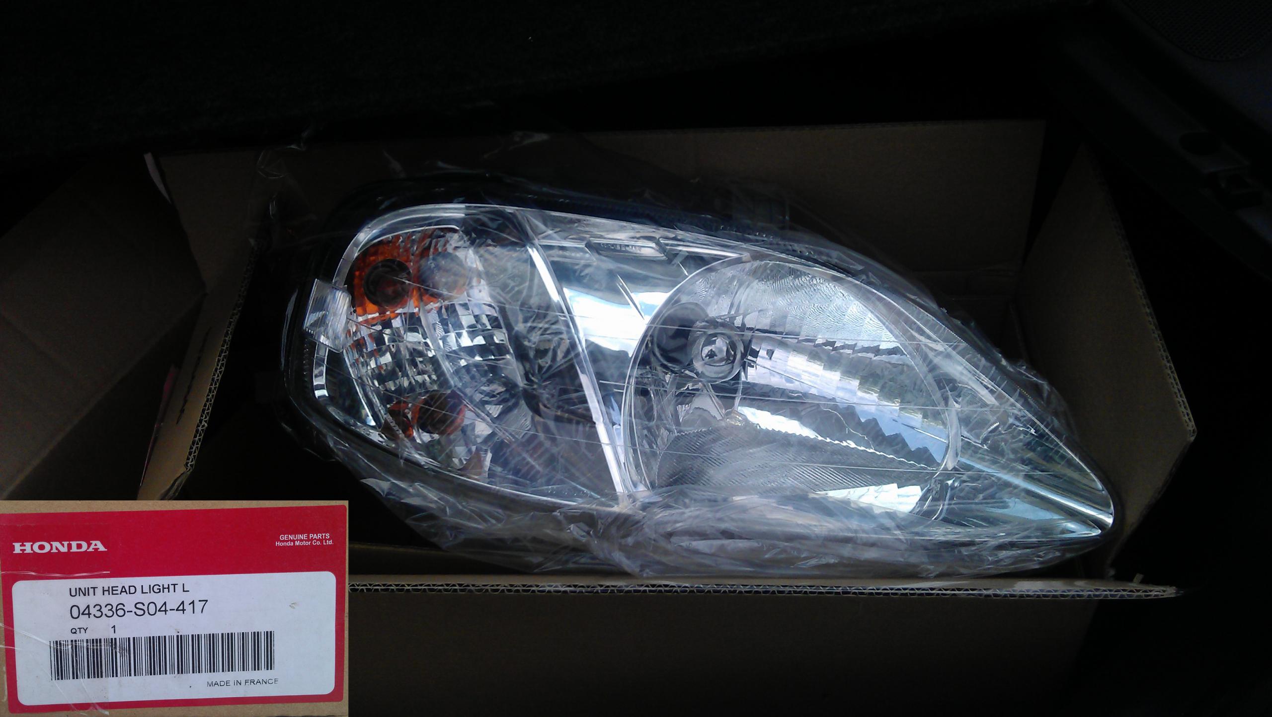 EJ9 Scheinwerfer Faclift Modell Bild Scheinwerfer Links 276,41 KB Honda Forum & Tuning