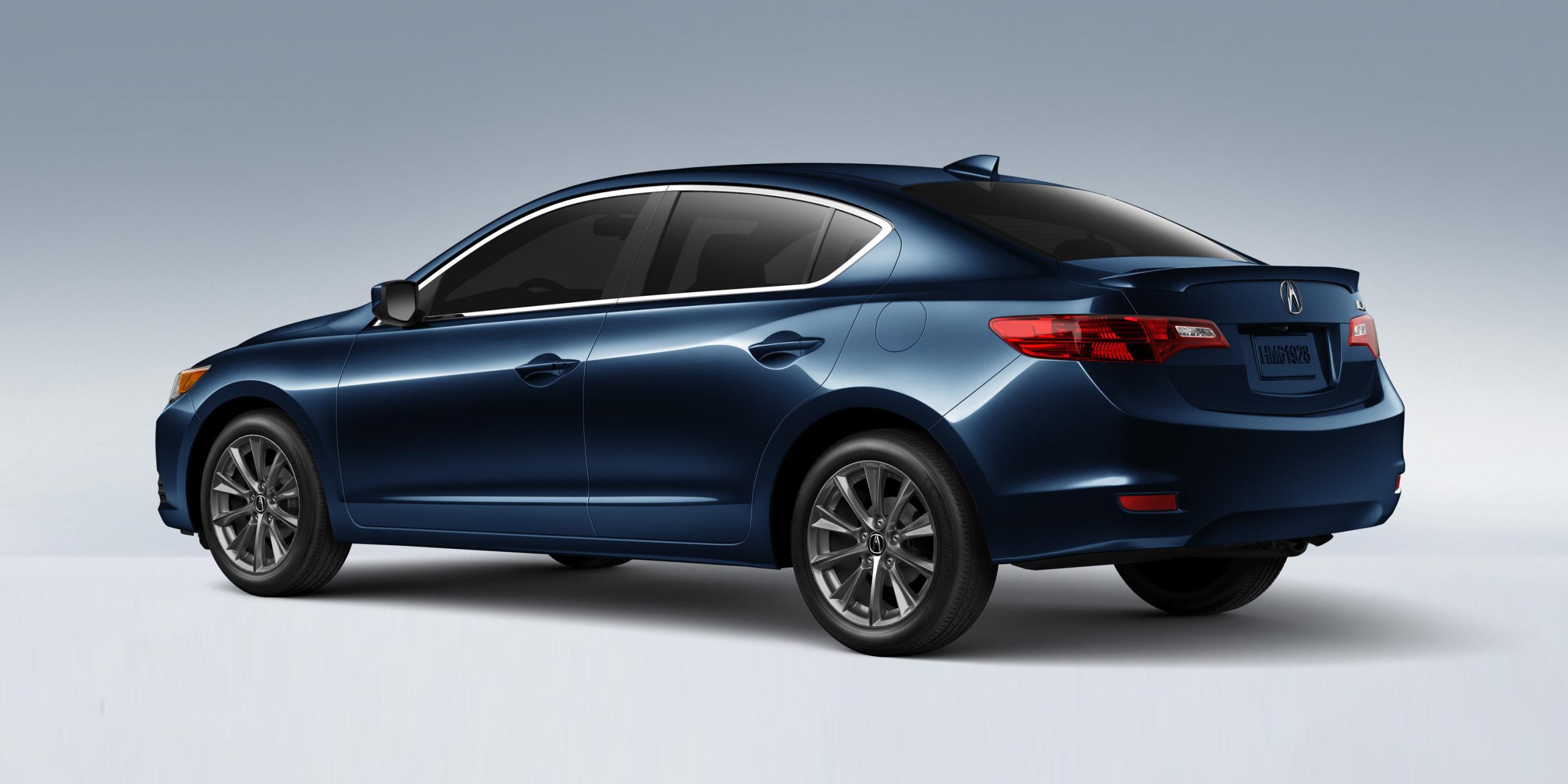 Acura Ilx Der Edle Honda Civic Bild 2013 Ilx Exterior 2