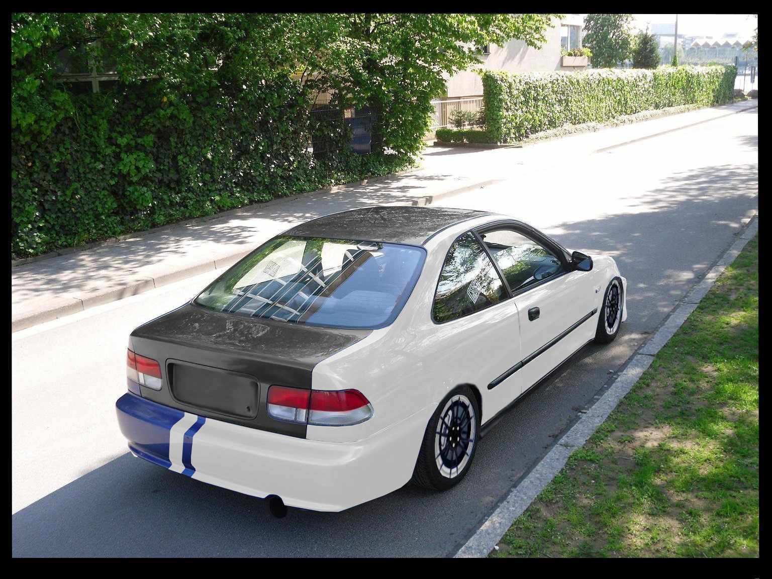 civic qp for fake carbon look blue and white stripe.jpg