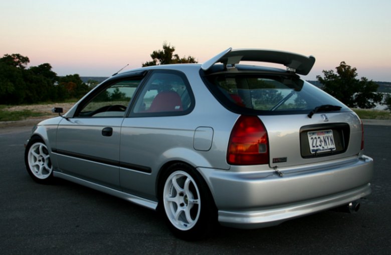 Honda Civic 6 Поколение Хэтчбек Купить