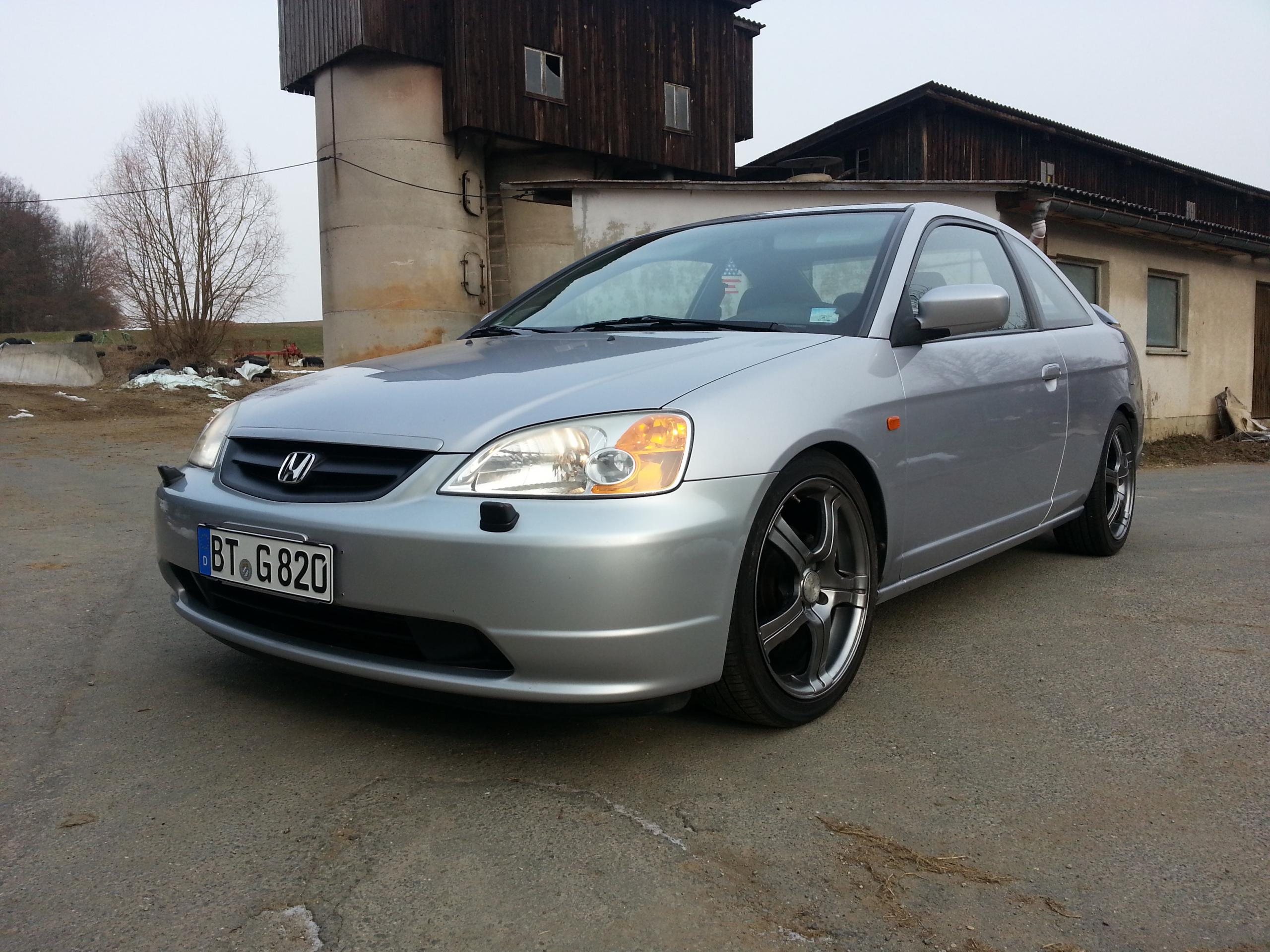 Civic em2 тюнинг
