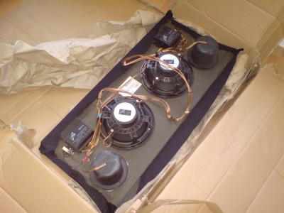 Soundboard Heckablage Honda civic ej9.JPG