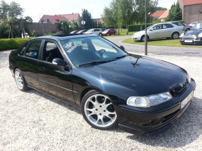 Honda accord cc7