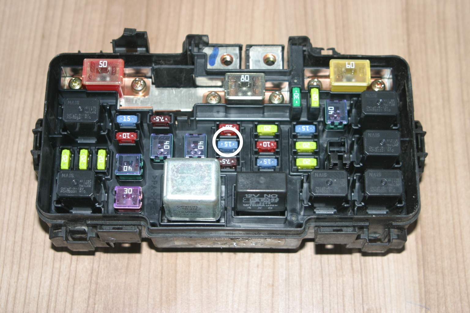 Honda Civic sicherung.JPG