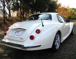 Mitsuoka_Himiko_white_rear.jpg