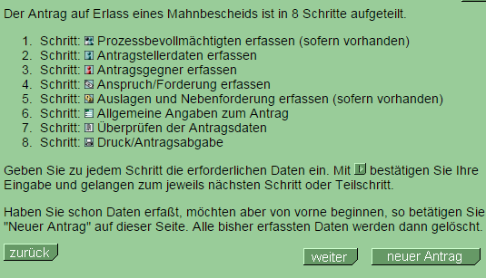 2014 12 15 17 15 22 Online Mahnantrag Ihr Mahnbescheid Antrag Im