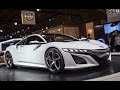New Honda NSX 2015 Autoshow Brazil