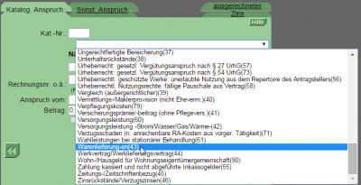 Lass Uns Einen Mahnbescheid Beantragen Wir Wählen Nun Die Währung